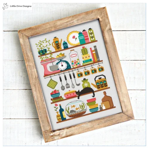 (image for) Retro Kitchen
